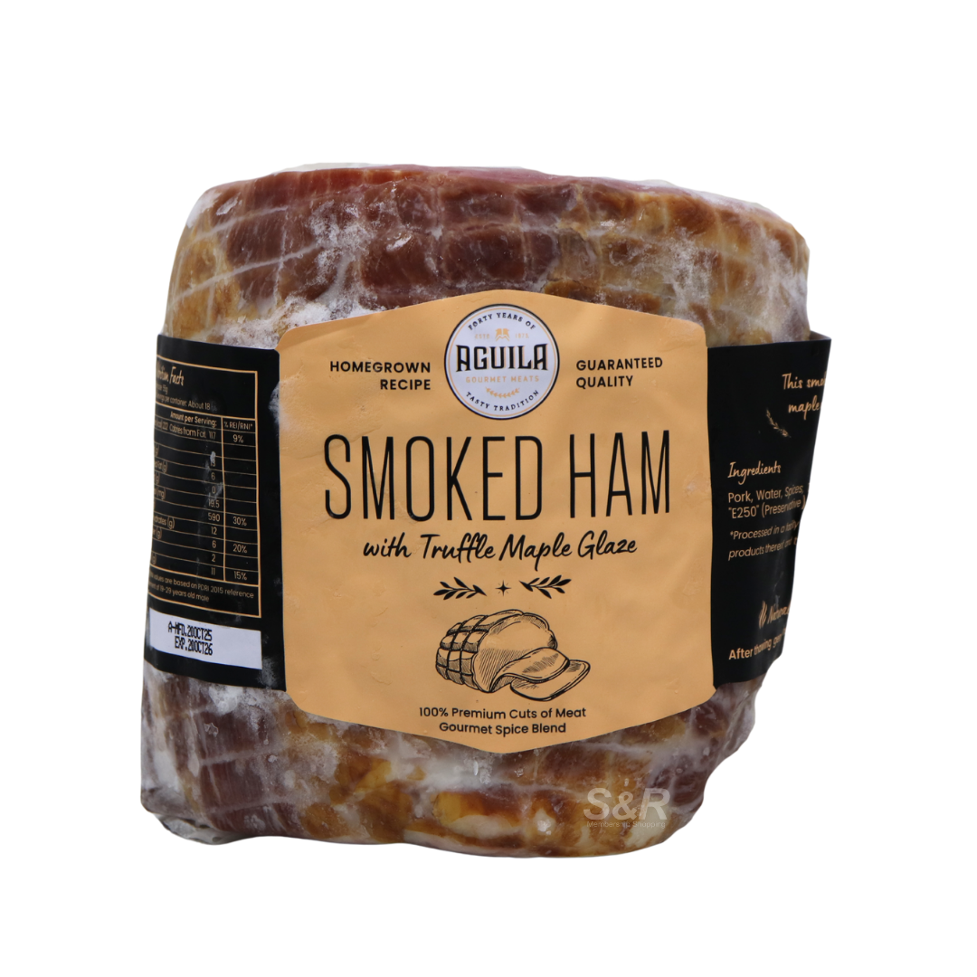 Aguila Smoked Ham with Truffle Maple Glaze 1kg
